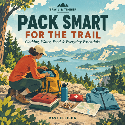 Cover of Pack Smart for the Trail.