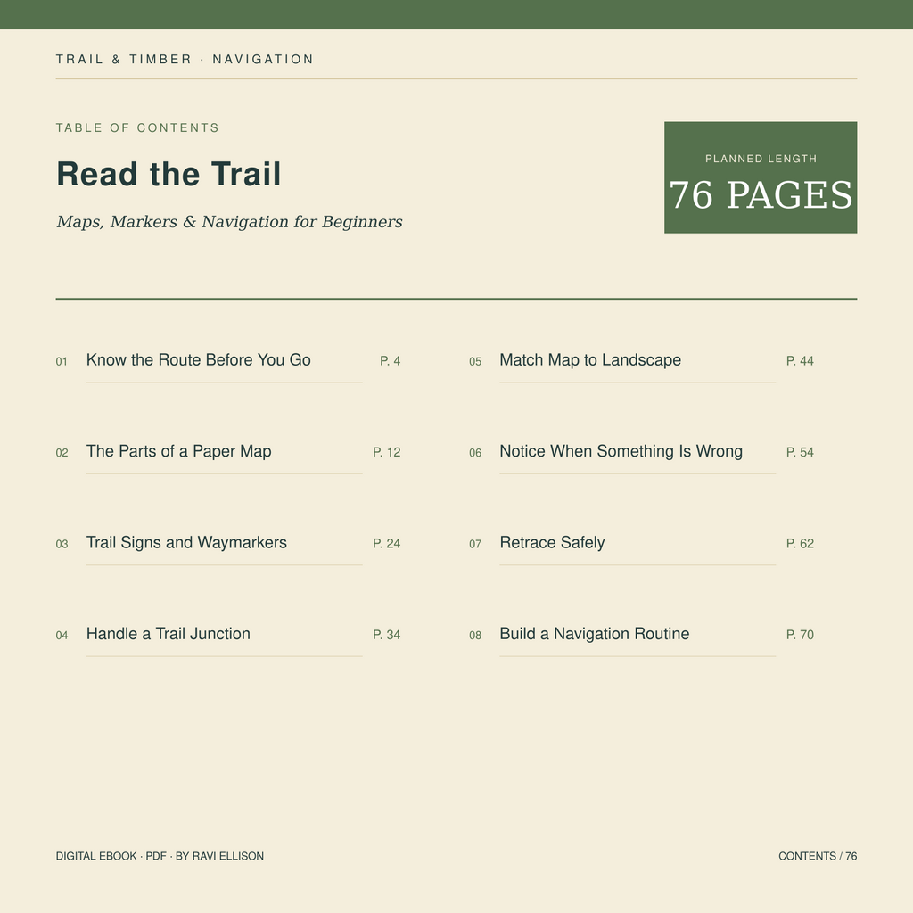 Read the Trail