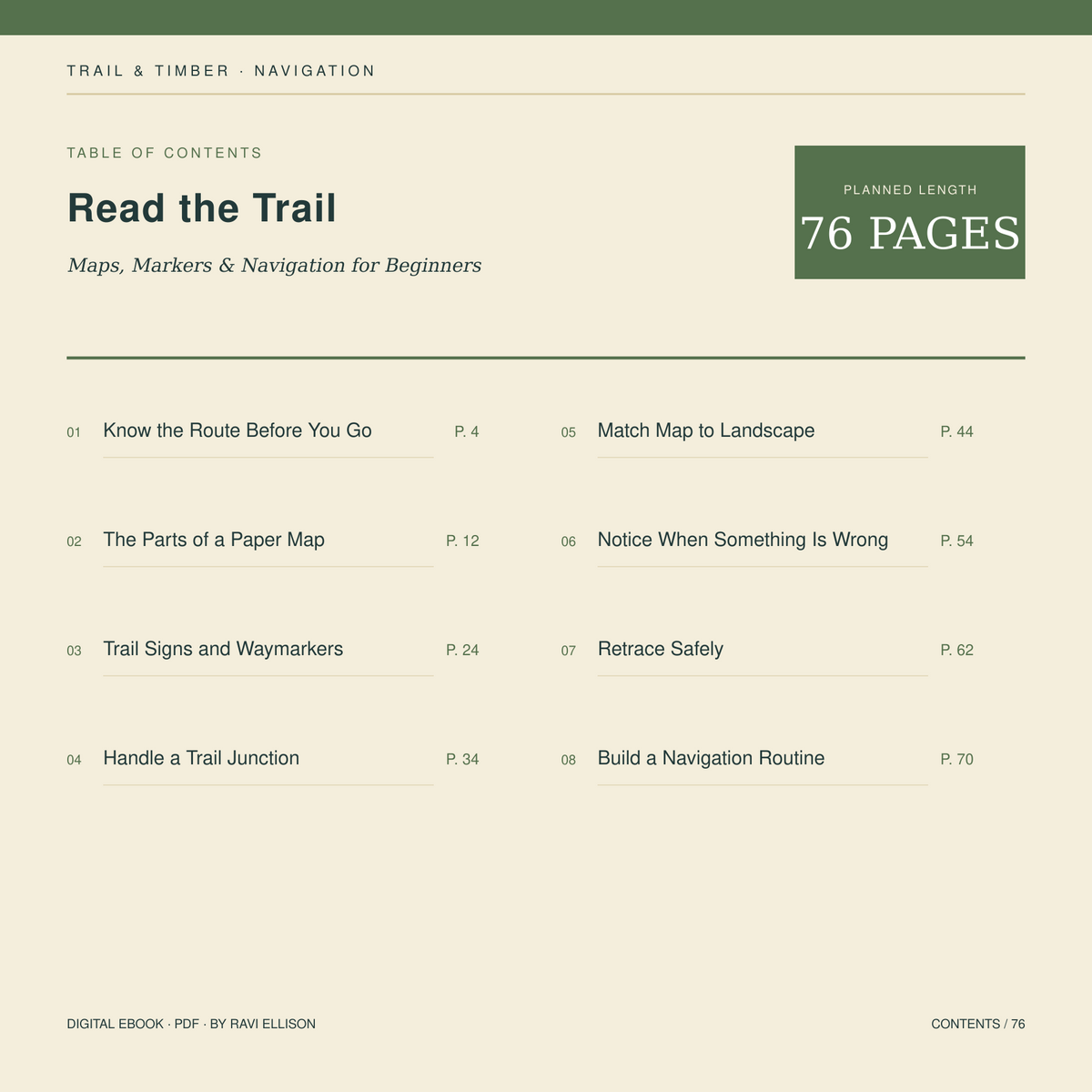 Read the Trail
