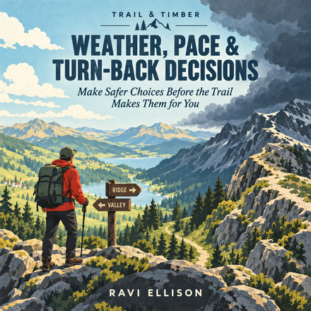 Cover of Weather, Pace & Turn-Back Decisions.